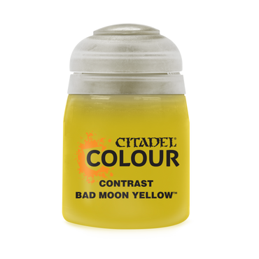 Citadel Contrast Paint - Bad Moon Yellow 29-53