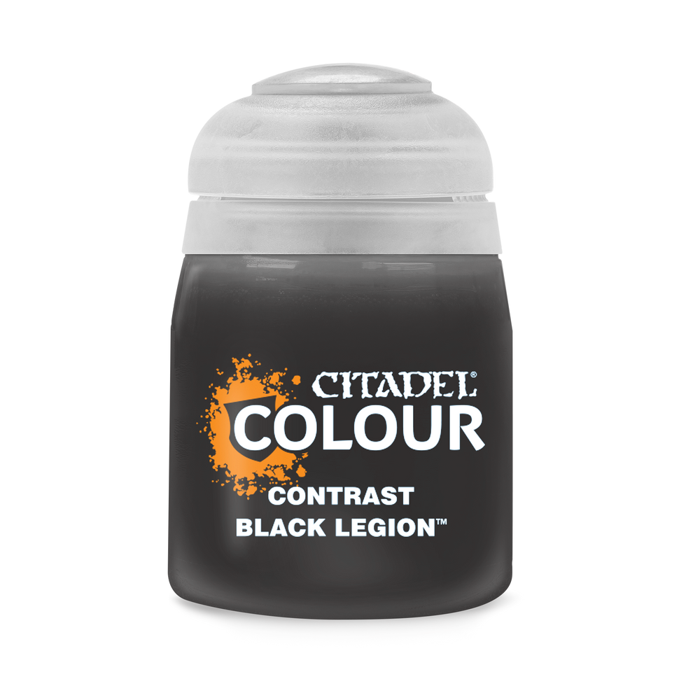Citadel Contrast Paint - Black Legion 29-45