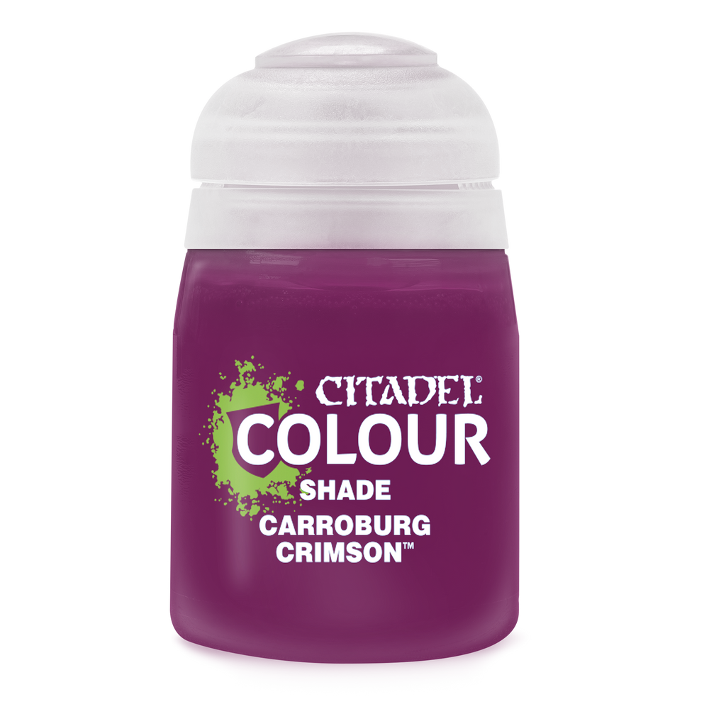 Citadel Shade Paint - Carroburg Crimson 24-13
