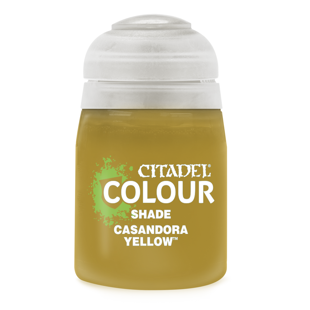 Citadel Shade Paint - Casandora Yellow 24-18