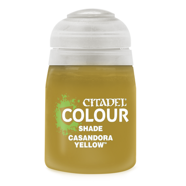 Citadel Shade Paint - Casandora Yellow 24-18