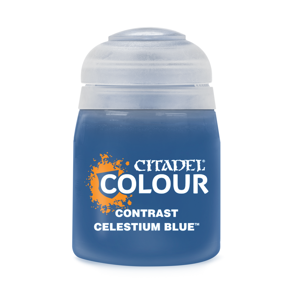 Citadel Contrast Paint - Celestium Blue 29-60