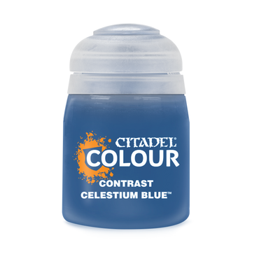 Citadel Contrast Paint - Celestium Blue 29-60
