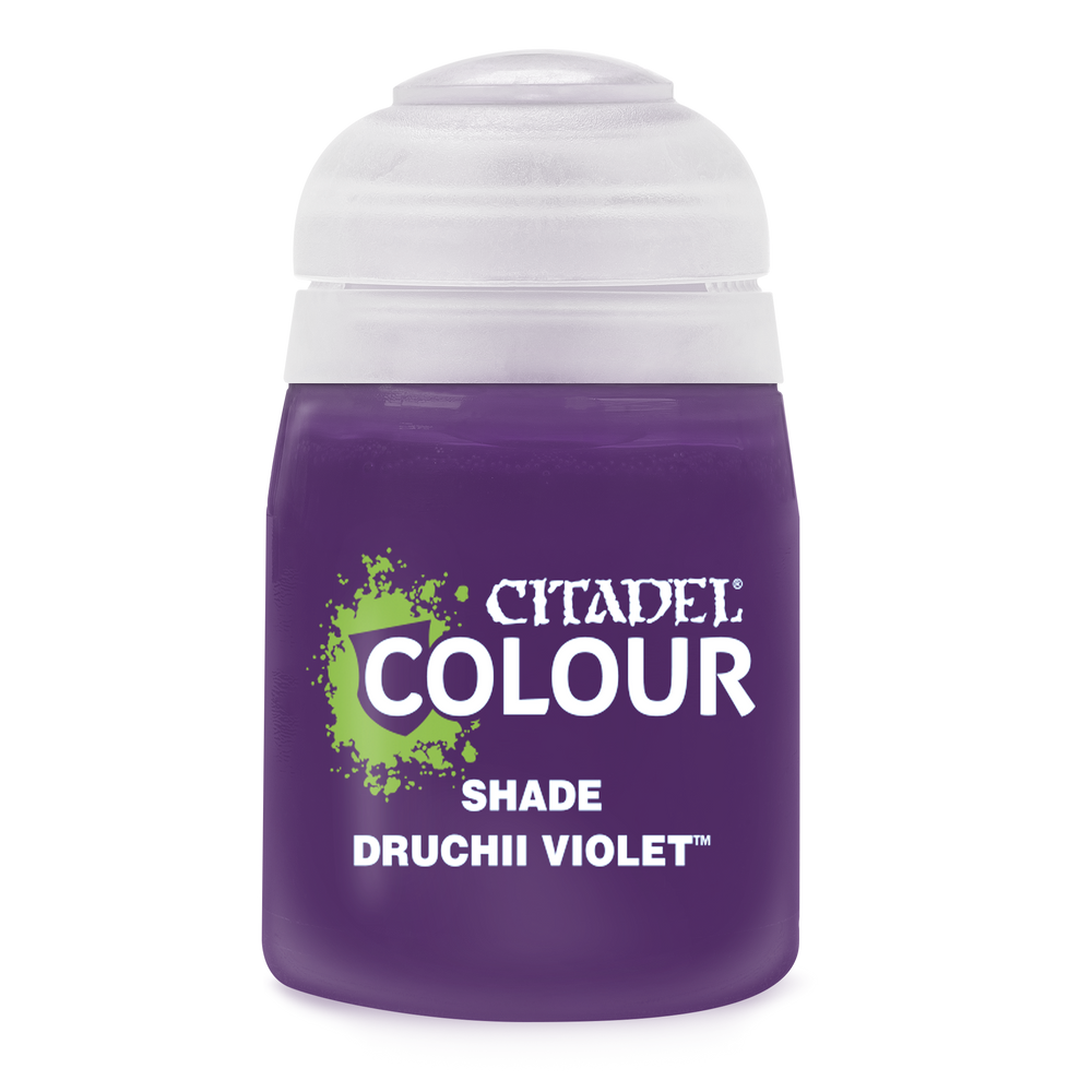 Citadel Shade Paint - Druchii Violet 24-16