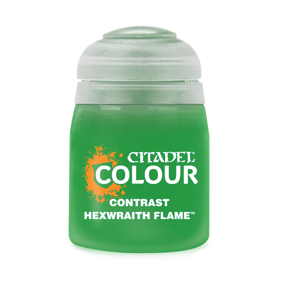 Citadel Contrast Paint - Hexwraith Flame 27-20
