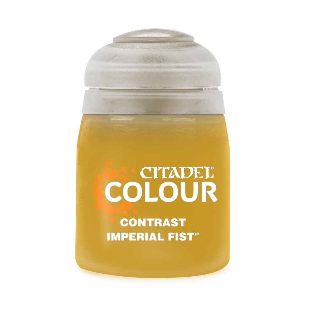 Citadel Contrast Paint - Imperial Fist 29-54