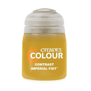 Citadel Contrast Paint - Imperial Fist 29-54