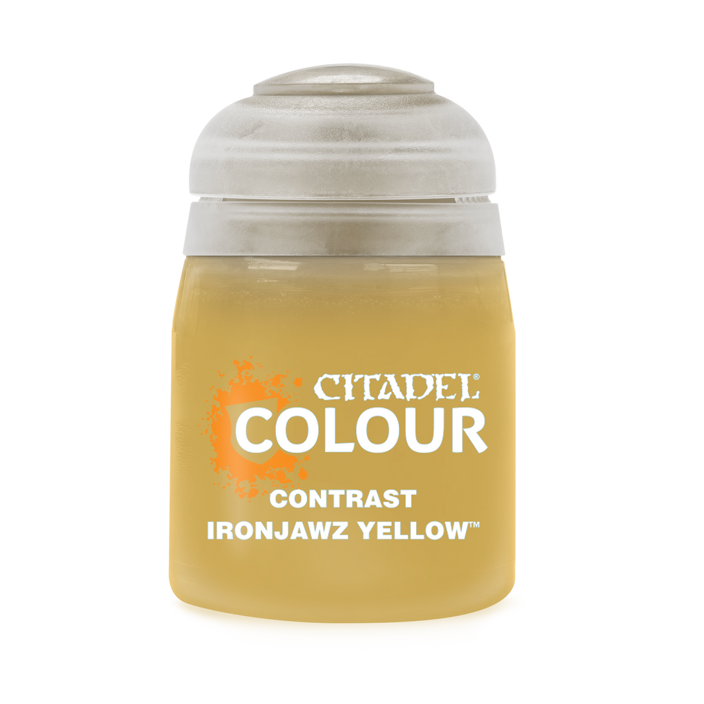 Citadel Contrast Paint - Ironjawz Yellow 29-52