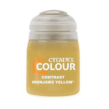 Citadel Contrast Paint - Ironjawz Yellow 29-52