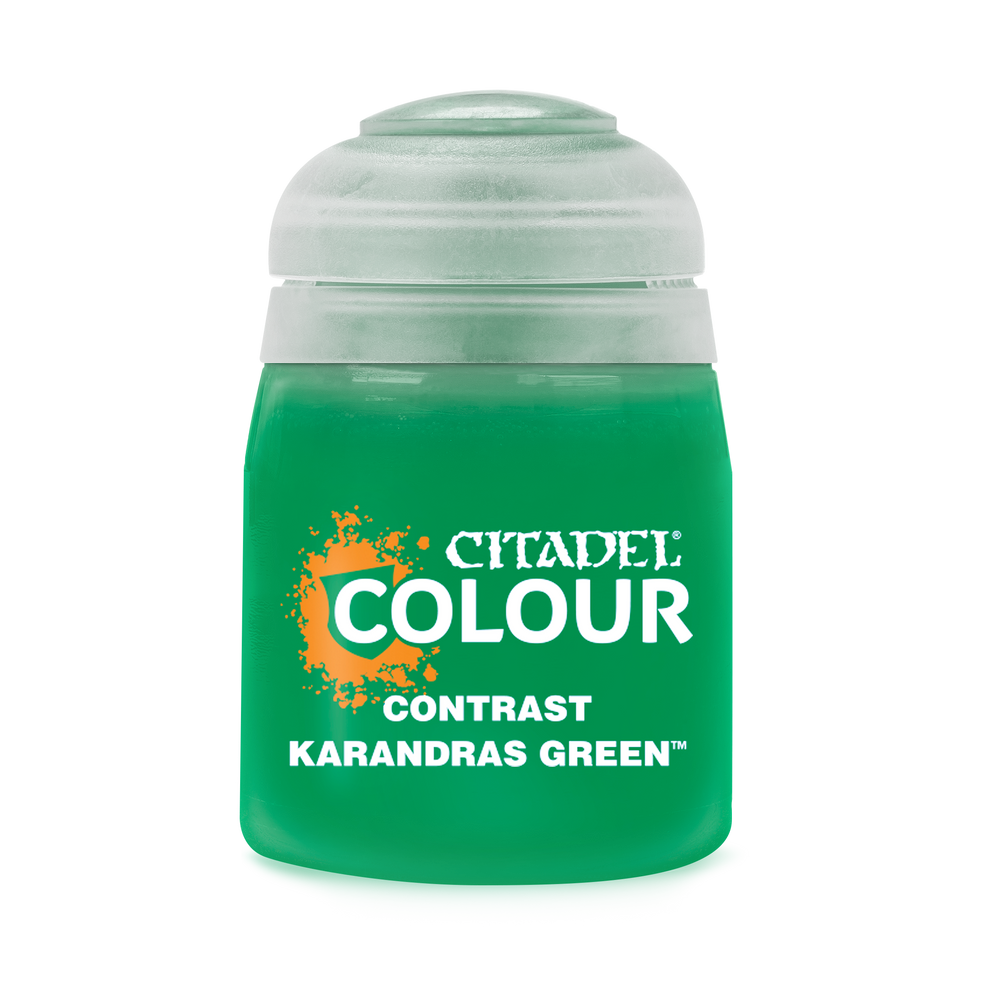 Citadel Contrast Paint - Karandras Green 29-50