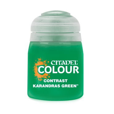 Citadel Contrast Paint - Karandras Green 29-50