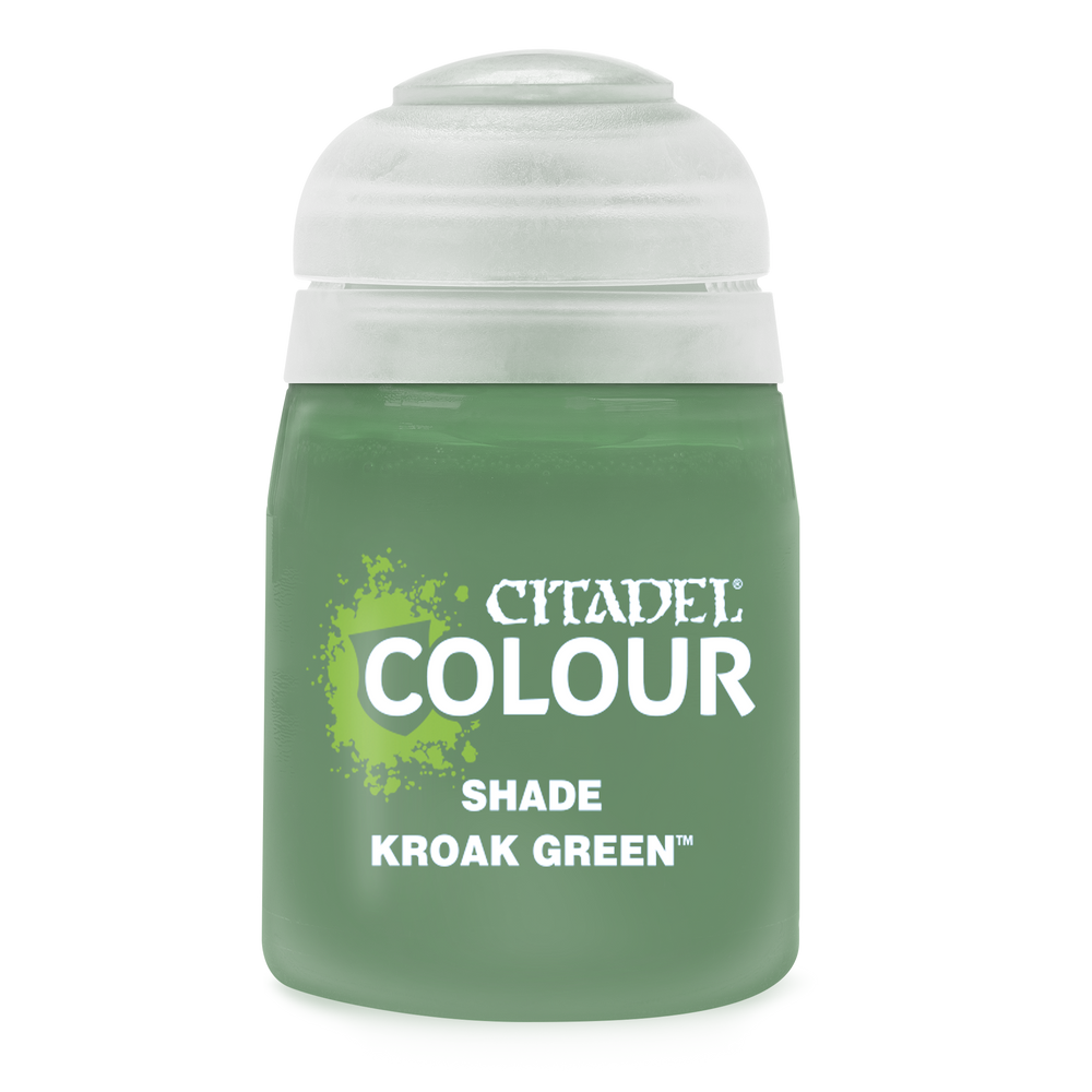 Citadel Shade Paint - Kroak Green 24-29