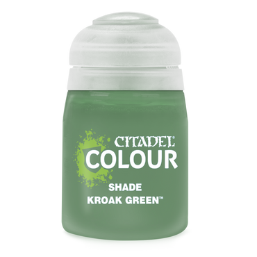 Citadel Shade Paint - Kroak Green 24-29