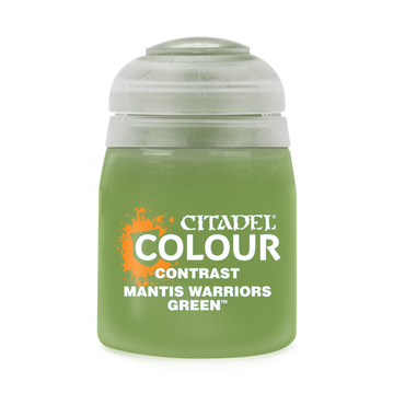 Citadel Contrast Paint - Mantis Warriors Green 29-47