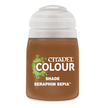 Citadel Shade Paint - Seraphim Sepia 24-23