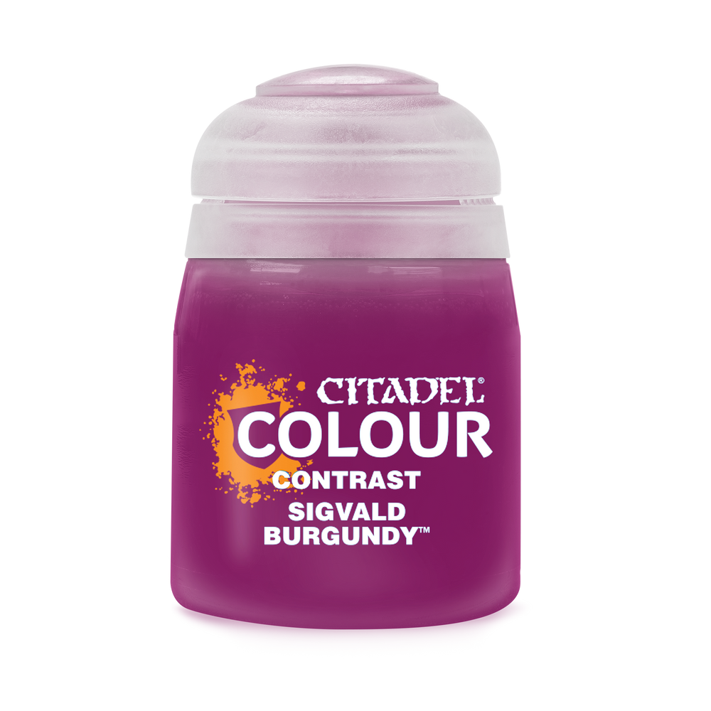 Citadel Contrast Paint - Sigvald Burgundy 29-64