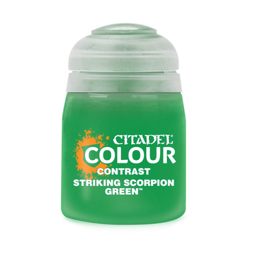 Citadel Contrast Paint - Striking Scorpion Green 29-51