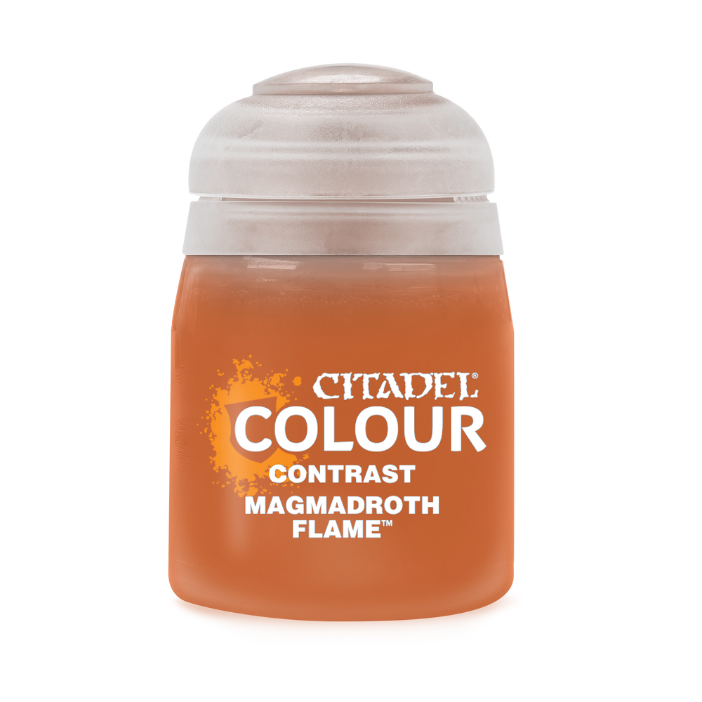 Citadel Contrast Paint - Magmadroth Flame 29-68