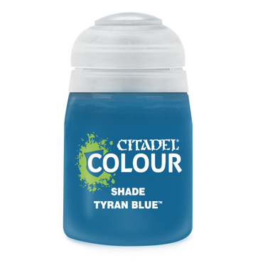 Citadel Shade Paint - Tyran Blue 24-33