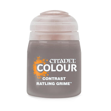 Citadel Contrast Paint - Ratling Grime 29-46