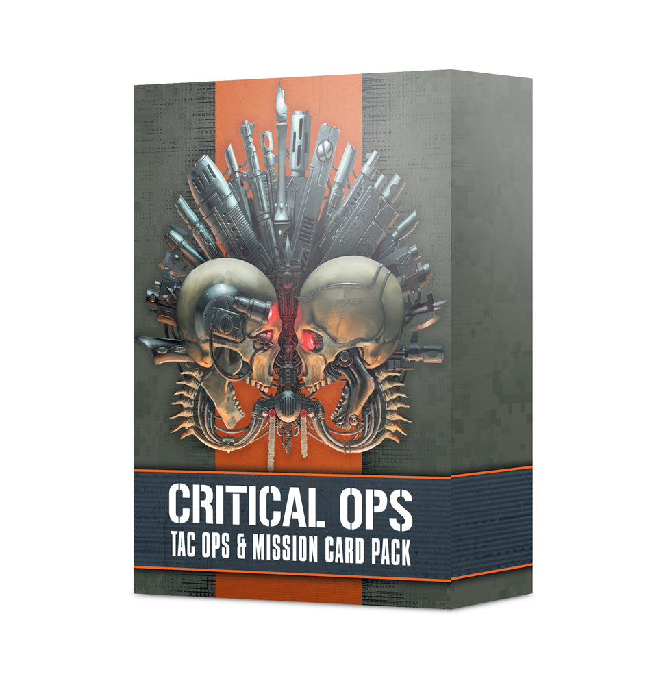 Kill Team: Critical Ops - Tac Ops & Mission Card Pack 103-22