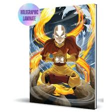 Avatar Legends RPG: Core Rulebook Special Edition Cover (Aang)