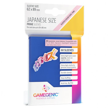 Gamegenic: Japanese Prime Sleeves: Blue