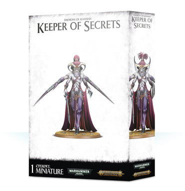 Daemons of Slaanesh: Keeper of Secrets 97-06
