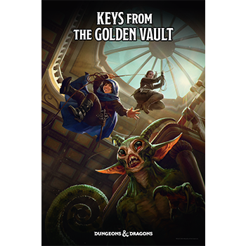 D&D (5E) Book: Keys From The Golden Vault (Dungeons & Dragons)