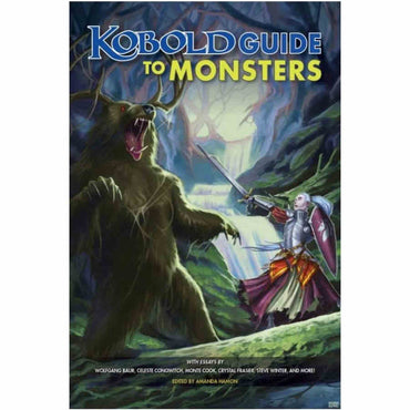 D&D (5E) Compatible: Kolbold Guide to Monsters  (Dungeons & Dragons) (Kobold Press)