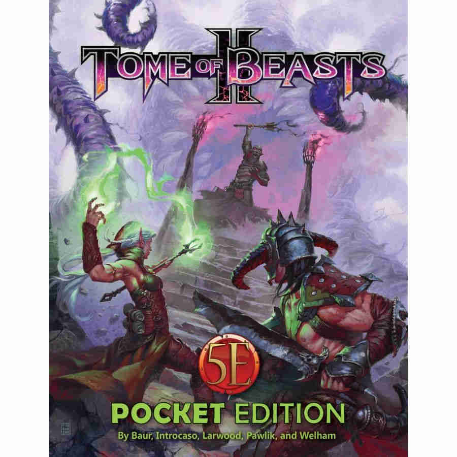 D&D (5E) Compatible: Tome of Beasts 2  (Pocket Edition) (Dungeons & Dragons)