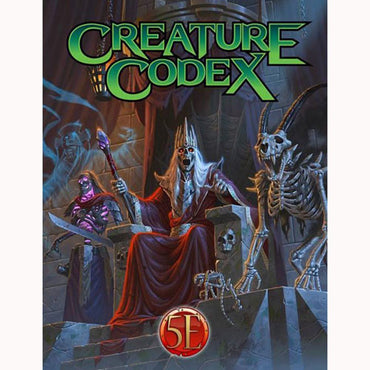D&D (5E) Compatible: Creature Codex: Pocket Edition (Dungeons & Dragons) (Kobold Press)