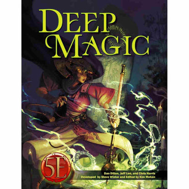 D&D (5E) Compatible: Deep Magic (5th Edition) (Dungeons & Dragons)