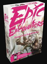 D&D (5E) Compatible: Epic Encounters: Shrine of the Kobold (Dungeons & Dragons)