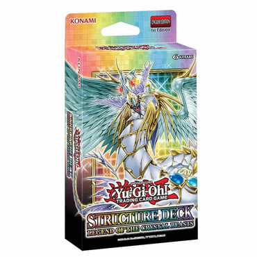 Yu-Gi-Oh: Structure Deck Legend of the Crystal Beasts