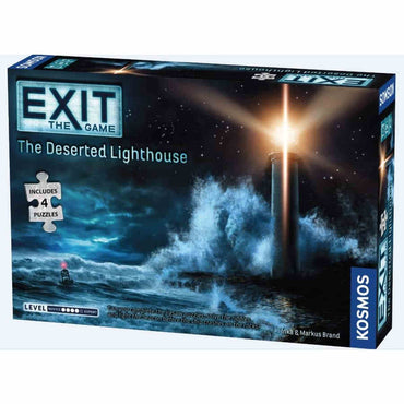Exit The Game - The Deserted Lighthouse (w/ puzzle)