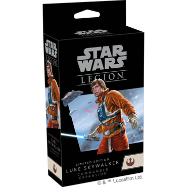 Star Wars Legion: Luke Skywalker Limited Edition