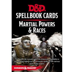 Dungeons & Dragons: Spellbook Cards - Martial Powers & Races 73921