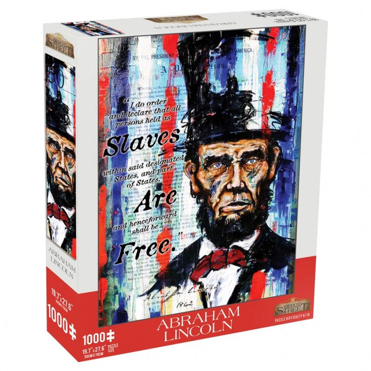 Puzzle: Abraham Lincoln (1000 Piece)