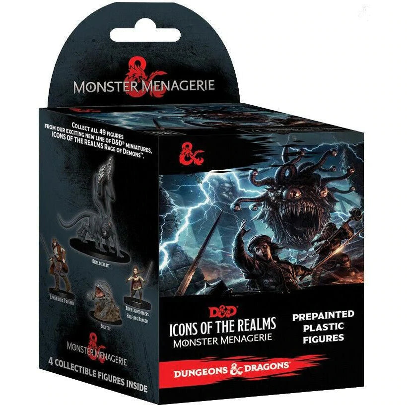 Dungeons & Dragons Booster - Monster Menagerie 72288
