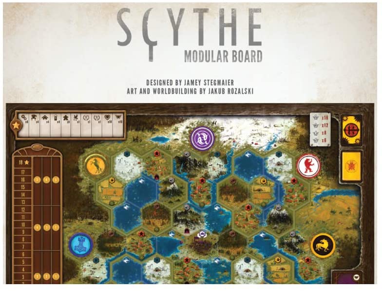 Scythe: Modular Board STM638