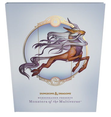 D&D (5E) ALTERNATE ART Book: Mordenkainen Presents: Monsters of the Multiverse (Dungeons & Dragons)