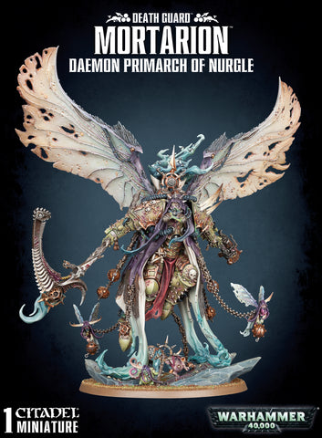 Death Guard: Mortarion, Daemon Primarch of Nurgle 43-49