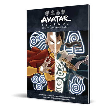 Avatar The Last Airbender RPG: Core Rulebook
