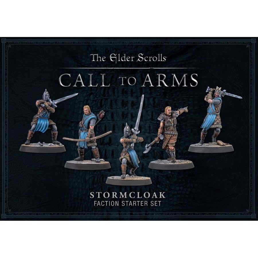 Elder Scrolls: Call to Arms - Stormcloak Plastic Faction Starter