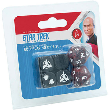 Star Trek - Roleplaying Dice Set - Klingon Empire