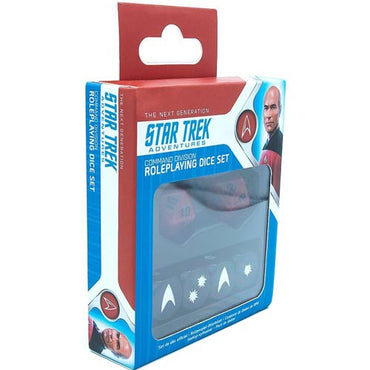 Star Trek - Roleplaying Dice Set - Command Division