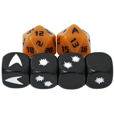 Star Trek - Roleplaying Dice Set - Operations Division