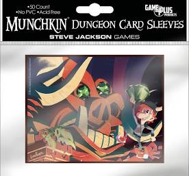 Munchkin: Dungeon Sleeves