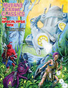 Mutant Crawl Classics: The Apocalypse Ark